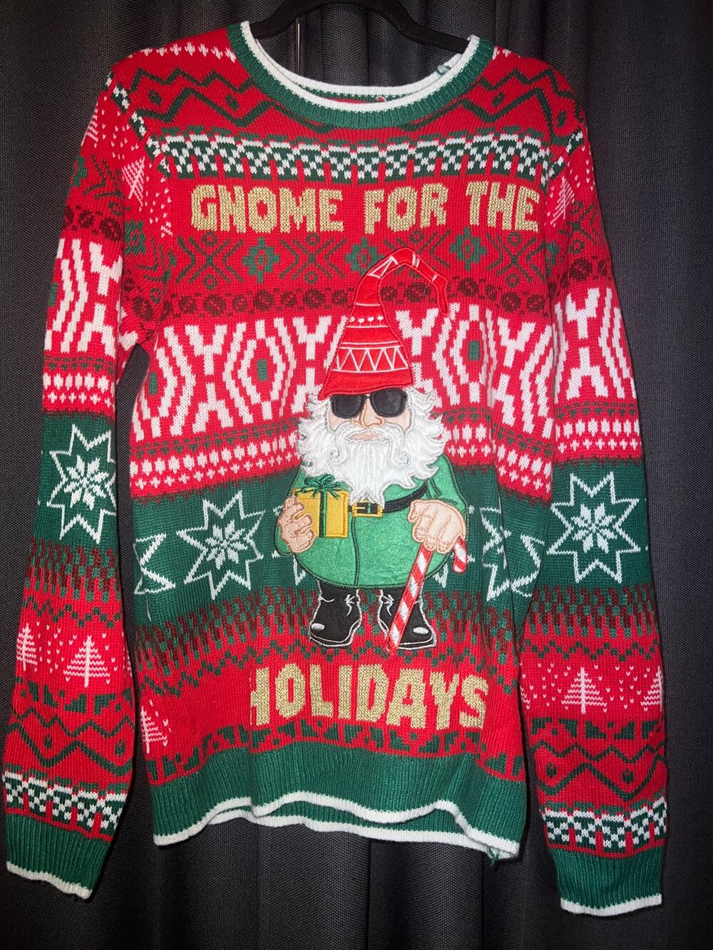 Ugly Christmas Sweater Xmas Size Small
